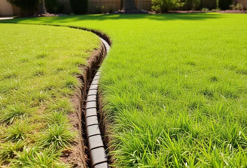 French Drain Installation