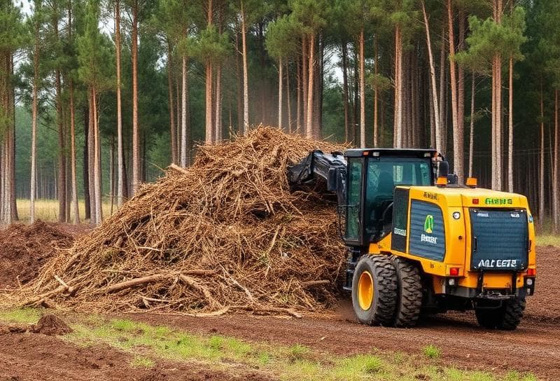 Forestry Mulching