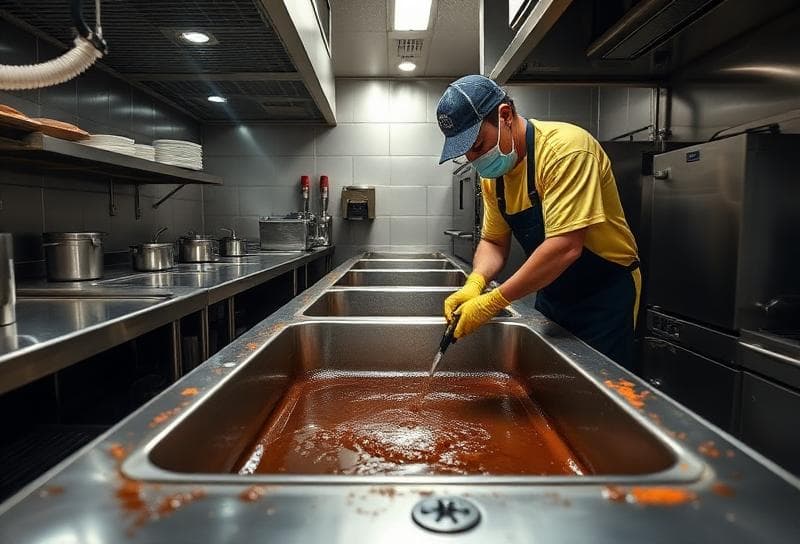 Commercial Grease Traps