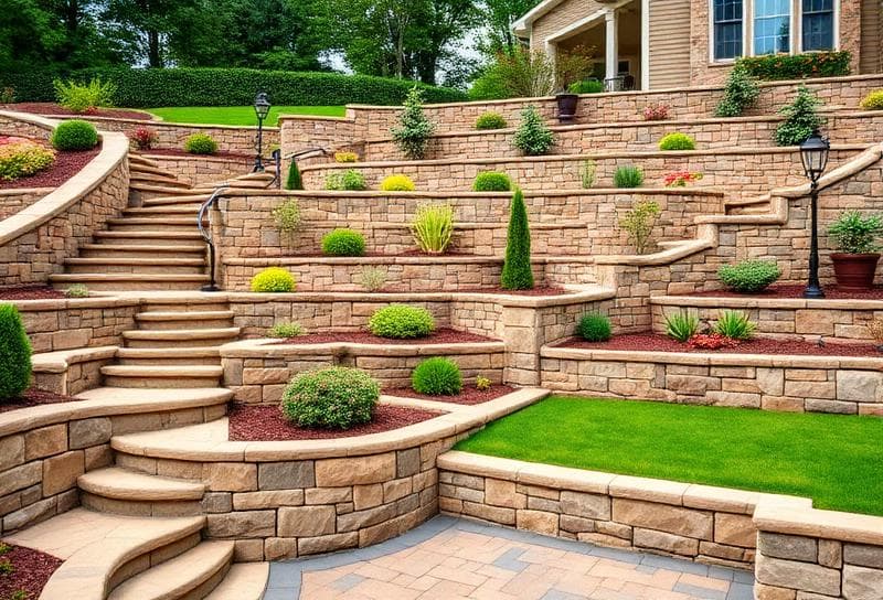 Retaining Wall Project