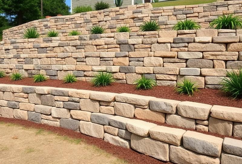 Retaining Walls