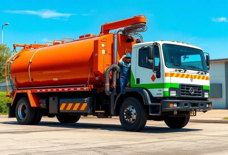 Septic Tank Pumping & Cleaning